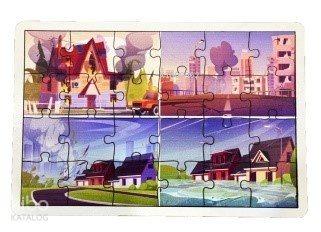 Afetler - Puzzle
