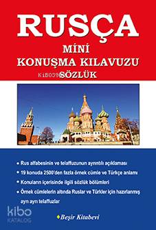  Rusça Mini Konuşma Kılavuzu Sözlük | Bekir Orhan Doğan | Beşir Kitabevi | 9789758406333 | 