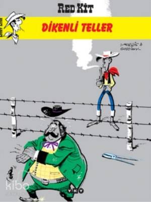  Red Kit 16 Dikenli Teller | Rene Goscinny | Eray Canberk | Editör Füsun Önen Pınard Güven Turan ResMorris GrfSüreyya Erdoğan | Yapı Kredi Yayınları ( YKY ) | 9789750815171 | 