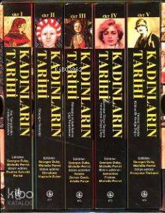  Kadınların Tarihi (5 Cilt Takım) | Kadınların Tarihi (5 Cilt Takım) | Michelle Perrot | Georges Duby | Georges DubyMichelle Perrot | Ahmet Fethı | Türkiye İş Bankası Kültür Yayınları | 9789754586299 