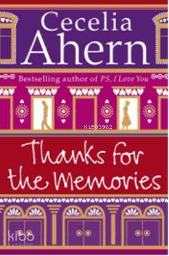  Thanks for the Memories | Cecelia Ahern | Nüans Publishing | 9780007275380 | 