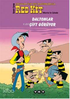  Red Kit 9 Daltonlar Çift Görüyor | Red Kit 9 Daltonlar Çift Görüyor | Bertrand Ferrier | Orçun Türkay | Yapı Kredi Yayınları ( YKY ) | 9789750821455 