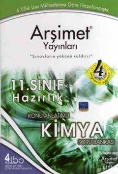 11. Sınıf Hazırlık Konu Anlatımlı Kimya Soru Bankası