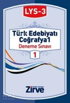LYS-3 5 Fasikül Deneme (Edebiyat Coğrafya)