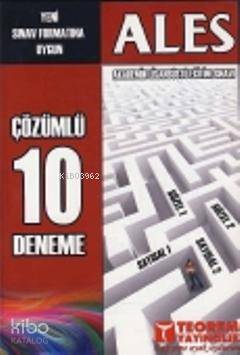 ALES Çözümlü 10 Deneme