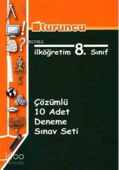 8. Sınıf Çözümlü 10 Adet Deneme Sınav Seti