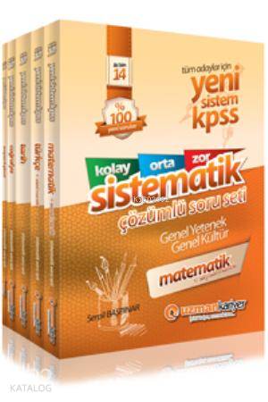 KPSS Genel Yetenek Genel Kültür Sistematik Soru Seti 2014