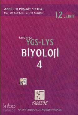 12. Sınıf YGS LYS Biyoloji 4; Konu Anlatımlı