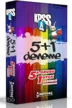 KPSS A Grubu 5+1 Çözümlü Deneme