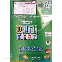 6.Sınıf İngilizce Dıt Test (32 Adet)