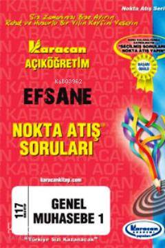 1 Sınıf Genel Muhasebe 1 Nokta Atış Soruları - Kod 117