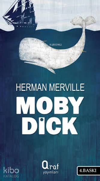  Moby Dick | Moby Dick | Herman Merville | Araf Yayınları | 9786055125479 