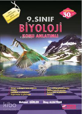 Esen Yayınları 9. Sınıf Biyoloji Konu Anlatımlı Esen 