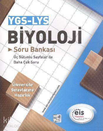 YGS LYS Biyoloji Soru Bankası