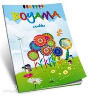  Boyama Serisi Çiçekler | Kolektif | Ahıska Yayınevi | 9786059973014 | 