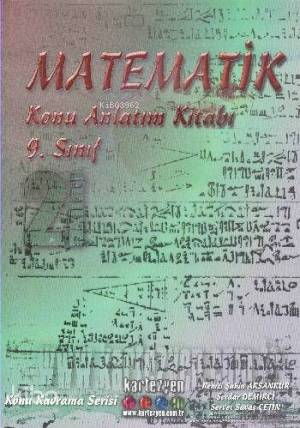  9. Sınıf Matematik Konu Anlatım Kitabı 2