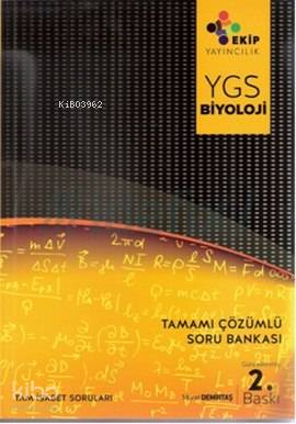 YGS Biyoloji; Tamamı Çözümlü Soru Bankası