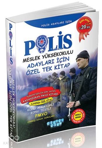 Polis Meslek Yüksekokulu Adayları İçin Özel Tek Kitap; Konu Anlatımlı - Konu Testli