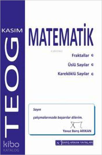 TEOG Matematik (Kasım)