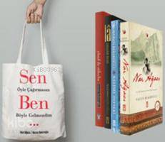  Bir Çanta Dolusu Aşk Seti 4 Kitap Takım | Nazan Bekiroğlu | Timaş Yayınları | 1520501995111 