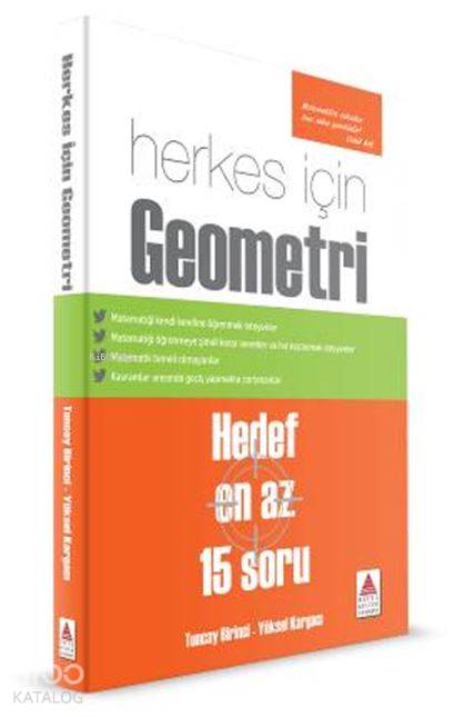Delta Kültür Yayınları Herkes İçin Geometri Delta Kültür 