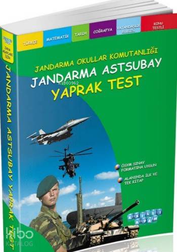 Jandarma Astsubay Yaprak Test