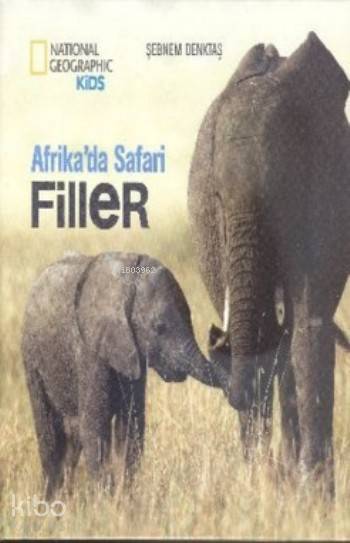  Afrikada Safari Filler | Şebnem Denktaş | Beta Kids | 9786053334132 | 