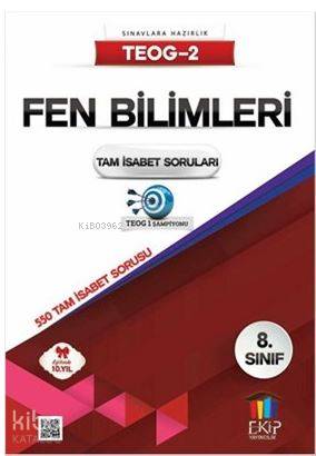 8. Sınıf TEOG-2 Fen Bilimleri Tam İsabet Soruları