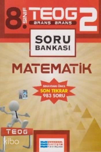 8. Sınıf TEOG 2 Matematik Soru Bankası