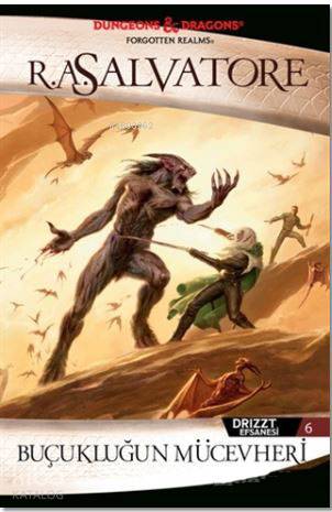  Drizzt Efsanesi 6 Kitap Buçukluğun Mücevheri | R A Salvatore | Ali Seval | Özay Şen | Emre Aygün | Todd Lockwood | İthaki Yayınları | 9786053756415 | 