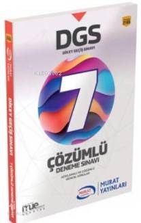 DGS 7 Çözümlü Deneme Sınavı