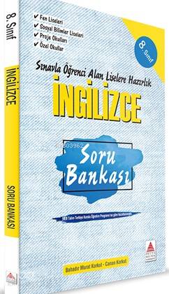 Delta Kültür Yayınları 8. Sınıf LGS İngilizce Soru Bankası Liselere Hazırlık Delta Kültür 