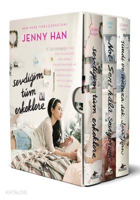  Sevdiğim Tüm Erkeklere Seti 3 Kitap Takım Kutulu (Ciltli) | Jenny Han | Gizem Yeşildal | Pegasus Yayıncılık | 9786052995303 | 
