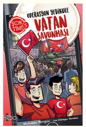  Şok Timi 5 Tarık Bin Ziyadla Endülüsün Fethi | Şok Timi 5 Tarık Bin Ziyadla Endülüsün Fethi | Muhiddin Yenigün | Uğurböceği Yayınları | 9786052236581 