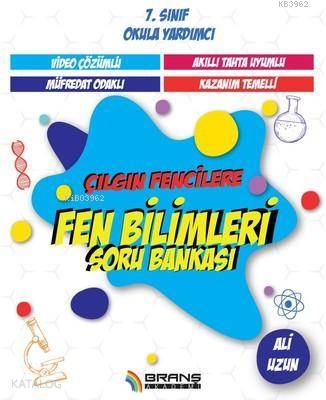 Branş Akademi Yayınları 7. Sınıf Fen Bilimleri Soru Bankası Branş Akademi