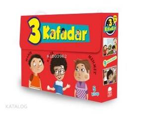  3 Kafadar Tekno Tim Set 2 (5 Kitap ) | 3 Kafadar Tekno Tim Set 2 (5 Kitap ) | Yaşar Bayraktar | Mavi Kirpi Yayınları | 9789752452282 