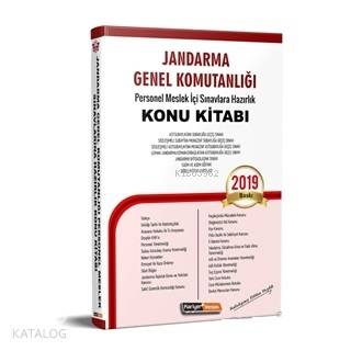 2019 Jandarma Genel Komutanlığı Personel Meslek İçi Sınavlara Hazırlık Konu Kitabı