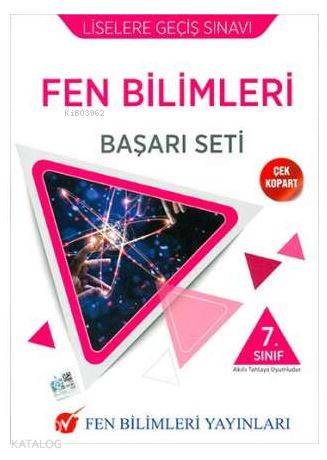 Fen Bilimleri Yayınları 7. Sınıf Fen Bilimleri Başarı Seti Fen Bilimleri 