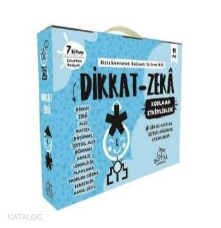  Dikkat Zeka 4 Sınıf Seti 10 Yaş (7 Kitap) | Mehmet TürkdoğanSavaş Özdemir | Dikkat ve Zeka Akademisi | 9786050831214 | 