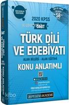 2020 KPSS ÖABT Türk Dili ve Edebiyatı Video Destekli Konu Anlatımlı