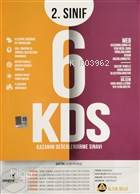  2 Sınıf 6 KDS Sınavı | Kolektif | DenemeBank | 9786057743510 | 