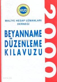 Beyanname Düzenleme Kılavuzu 2000