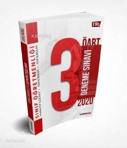 2020 KPSS ÖABT Sınıf Öğretmenliği PDF Çözümlü 3 lü Deneme Seti