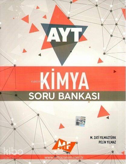 MF Kazanım Yayınları AYT Kimya Soru Bankası MF Kazanım 