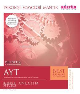 Kültür Yayınları AYT Psikoloji-Sosyoloji-Mantık BEST Konu Anlatım Kültür 