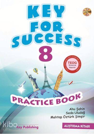  Key Publishing Yayınları 8 Sınıf LGS Key For Success Practice Book Key Publishing | Key Publishing Yayınları 8 Sınıf LGS Key For Success Practice Book Key Publishing | Key Publishing | 9786052820933 