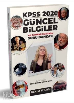 KPSS Güncel Bilgiler Soru Bankası 2020