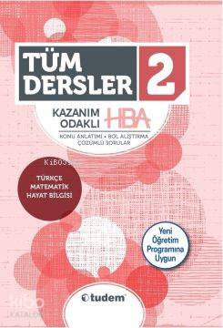 2. Sinif Tüm Dersler Hba-Tudem Yayincilik