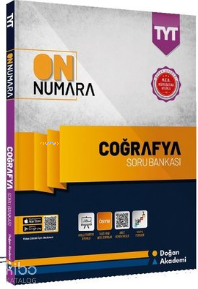 TYT On Numara Coğrafya Soru Bankası