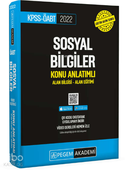 2022 KPSS ÖABT Sosyal Bilgiler Konu Anlatımlı